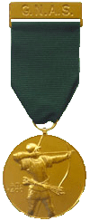 Handicap medal