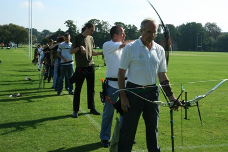 A club shoot